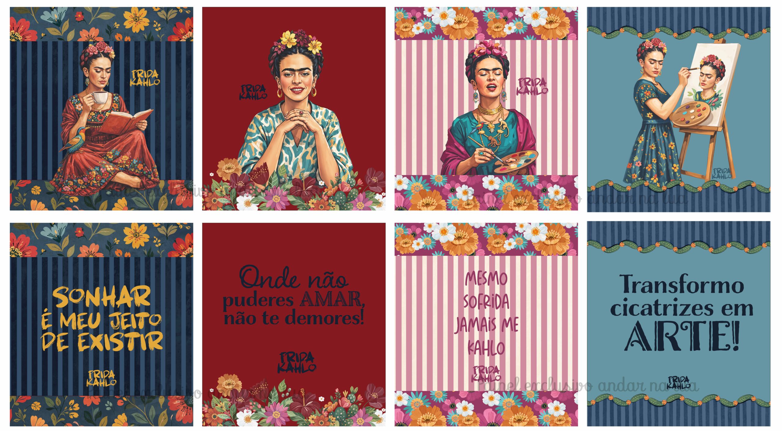 * Panamá TOTE BAG – Coleção FRIDA
