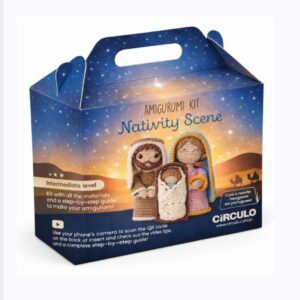 Kit Meu Primeiro Amigurumi - Coleção Presépio